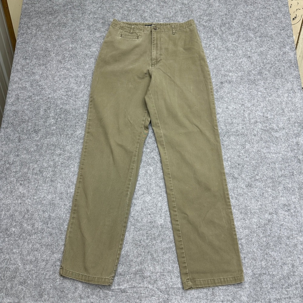 Ralph Lauren Sport Womens 6 Tan Beige Khaki Chino Pants Straight Leg School